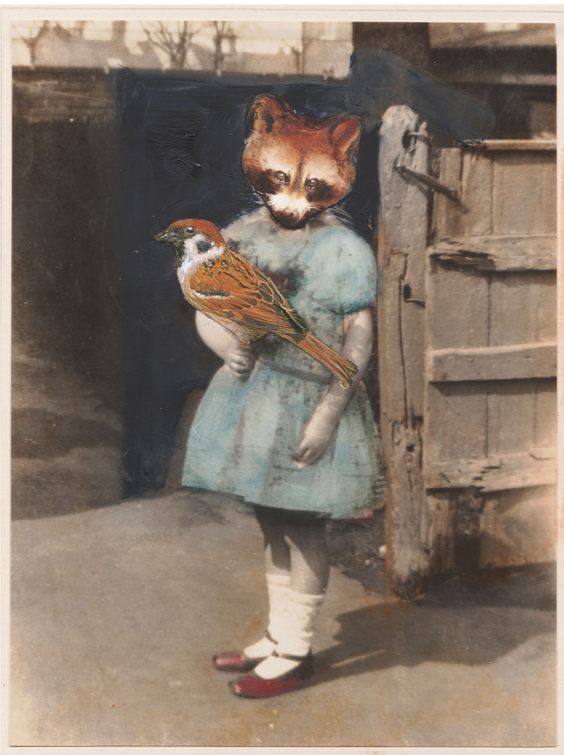 The Giant Sparrow Max Kimber Collage